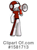 White Design Mascot Clipart #1581713 by Leo Blanchette