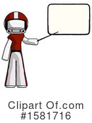 White Design Mascot Clipart #1581716 by Leo Blanchette