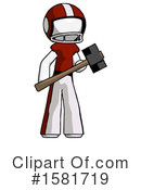 White Design Mascot Clipart #1581719 by Leo Blanchette