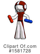 White Design Mascot Clipart #1581728 by Leo Blanchette