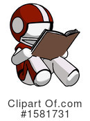 White Design Mascot Clipart #1581731 by Leo Blanchette