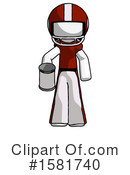 White Design Mascot Clipart #1581740 by Leo Blanchette