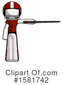 White Design Mascot Clipart #1581742 by Leo Blanchette