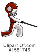 White Design Mascot Clipart #1581746 by Leo Blanchette