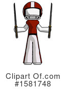 White Design Mascot Clipart #1581748 by Leo Blanchette