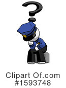 White Design Mascot Clipart #1593748 by Leo Blanchette