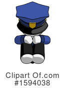 White Design Mascot Clipart #1594038 by Leo Blanchette
