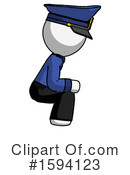 White Design Mascot Clipart #1594123 by Leo Blanchette