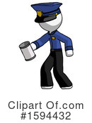 White Design Mascot Clipart #1594432 by Leo Blanchette