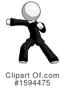 White Design Mascot Clipart #1594475 by Leo Blanchette