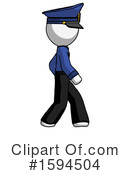 White Design Mascot Clipart #1594504 by Leo Blanchette
