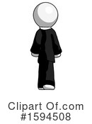 White Design Mascot Clipart #1594508 by Leo Blanchette
