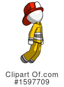 White Design Mascot Clipart #1597709 by Leo Blanchette