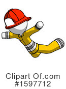 White Design Mascot Clipart #1597712 by Leo Blanchette