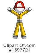 White Design Mascot Clipart #1597721 by Leo Blanchette