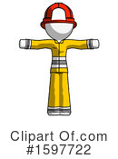 White Design Mascot Clipart #1597722 by Leo Blanchette