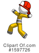 White Design Mascot Clipart #1597726 by Leo Blanchette
