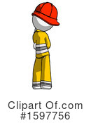 White Design Mascot Clipart #1597756 by Leo Blanchette