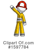 White Design Mascot Clipart #1597784 by Leo Blanchette