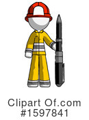 White Design Mascot Clipart #1597841 by Leo Blanchette