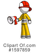White Design Mascot Clipart #1597859 by Leo Blanchette