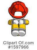 White Design Mascot Clipart #1597966 by Leo Blanchette