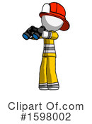 White Design Mascot Clipart #1598002 by Leo Blanchette