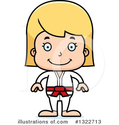 Royalty-Free (RF) White Girl Clipart Illustration by Cory Thoman - Stock Sample #1322713