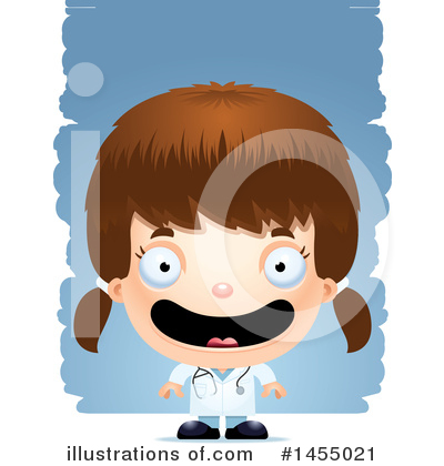 Royalty-Free (RF) White Girl Clipart Illustration by Cory Thoman - Stock Sample #1455021