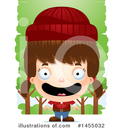 Royalty-Free (RF) White Girl Clipart Illustration by Cory Thoman - Stock Sample #1455032