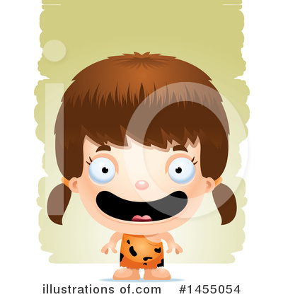 Royalty-Free (RF) White Girl Clipart Illustration by Cory Thoman - Stock Sample #1455054