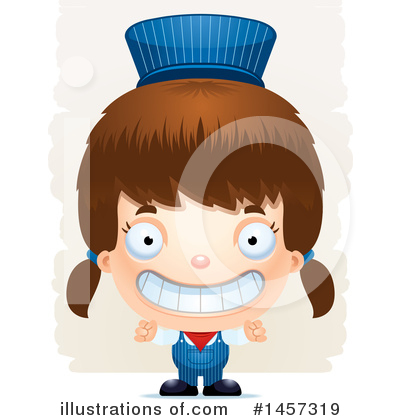 Train Engineer Clipart #1457319 by Cory Thoman