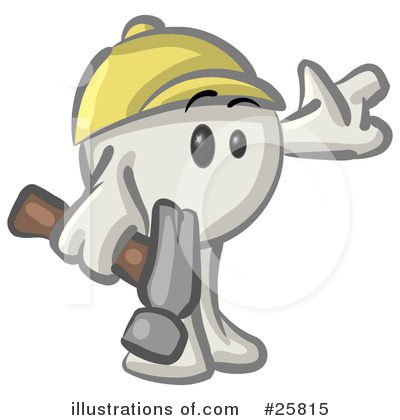 Construction Clipart #25815 by Leo Blanchette