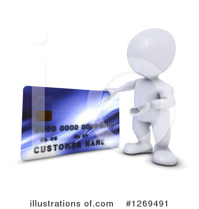 Credit Cards Clipart #1269491 by KJ Pargeter