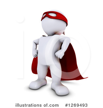 Super Hero Clipart #1269493 by KJ Pargeter