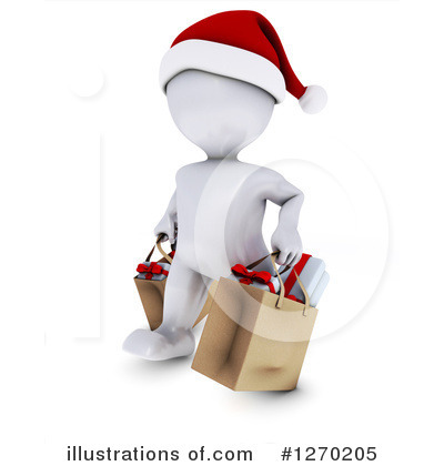 Shopping Clipart #1270205 by KJ Pargeter