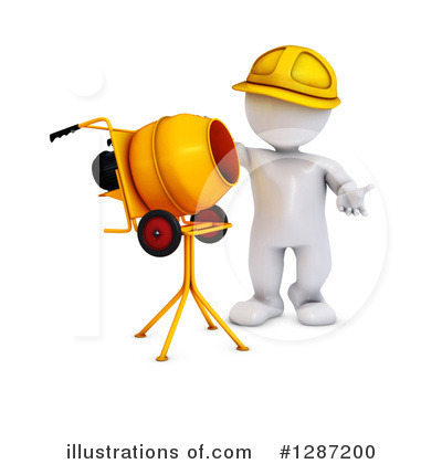 3d People Clipart #1287200 by KJ Pargeter