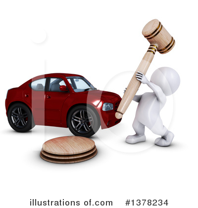 Auctioneer Clipart #1378234 by KJ Pargeter
