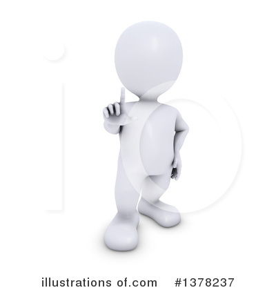 Royalty-Free (RF) White Man Clipart Illustration by KJ Pargeter - Stock Sample #1378237