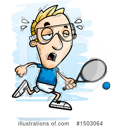 Racquetball Clipart #1503064 by Cory Thoman