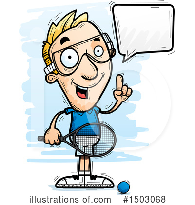 Racquetball Clipart #1503068 by Cory Thoman