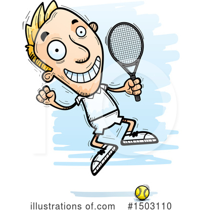 Tennis Clipart #1503110 by Cory Thoman