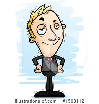 Caucasian Businessman Clipart #1503112 by Cory Thoman