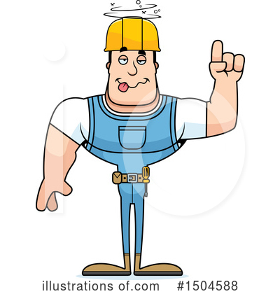 Royalty-Free (RF) White Man Clipart Illustration by Cory Thoman - Stock Sample #1504588