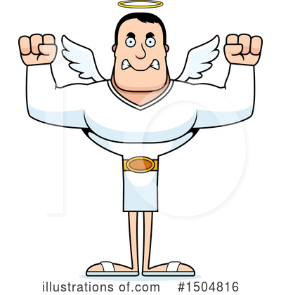 Royalty-Free (RF) White Man Clipart Illustration by Cory Thoman - Stock Sample #1504816