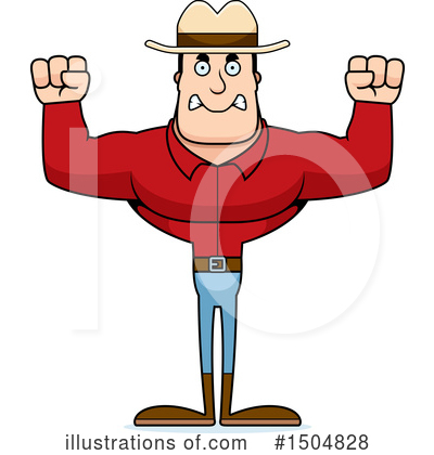 Royalty-Free (RF) White Man Clipart Illustration by Cory Thoman - Stock Sample #1504828