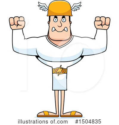 Royalty-Free (RF) White Man Clipart Illustration by Cory Thoman - Stock Sample #1504835