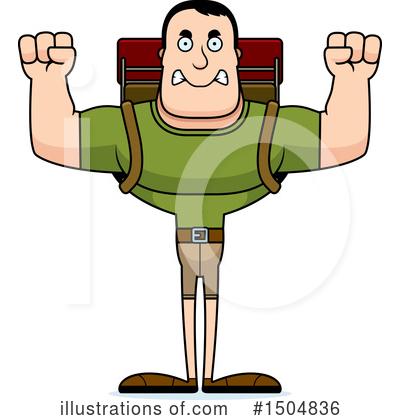 Royalty-Free (RF) White Man Clipart Illustration by Cory Thoman - Stock Sample #1504836