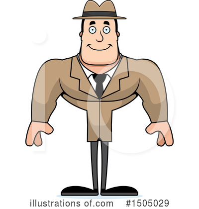 Detective Clipart #1505029 by Cory Thoman