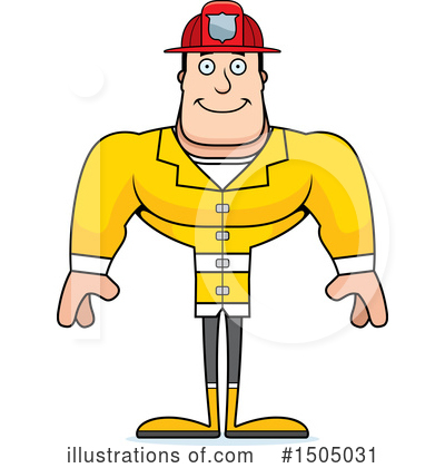 Firefighter Clipart #1505031 by Cory Thoman